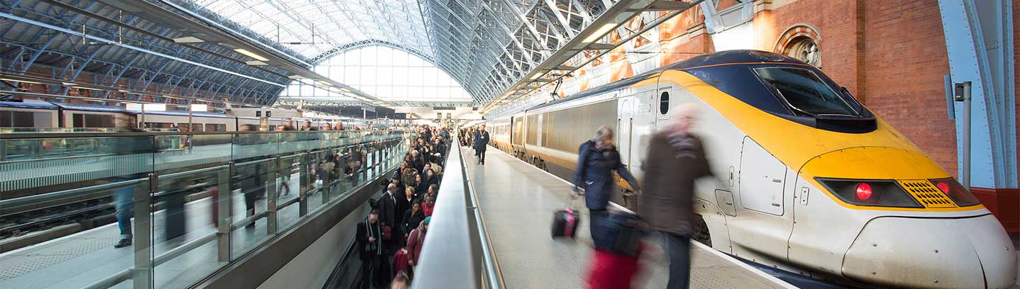 Train station image