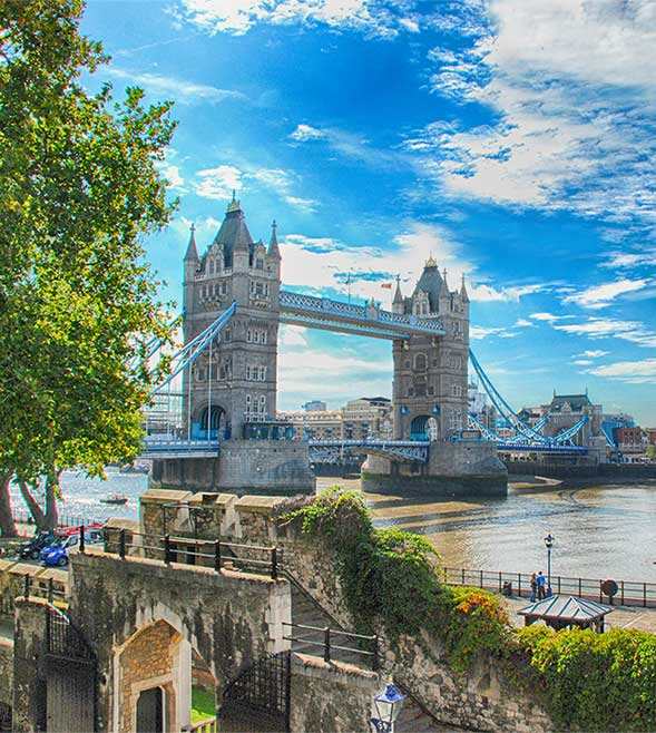 Tower bridge image