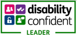 Disability Confident Leader Logo 