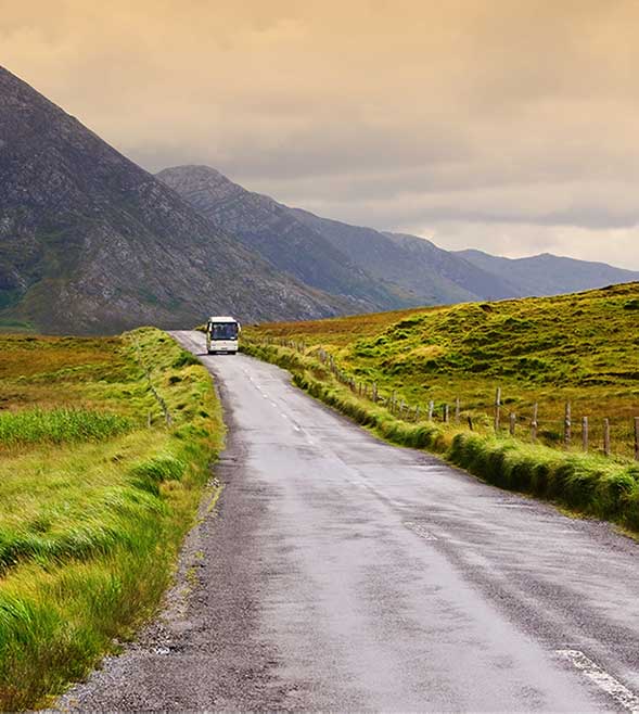 country road