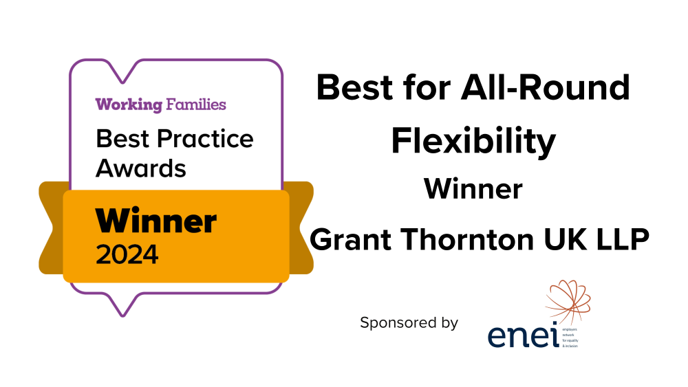 2024 Working Families-Best Practice Winner