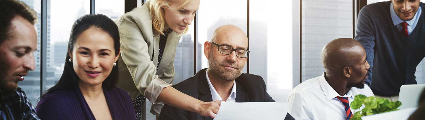 Office Workers image