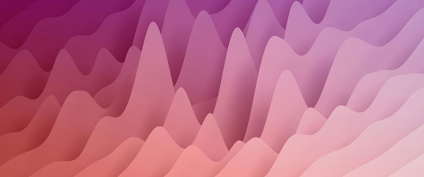 purple waves background image