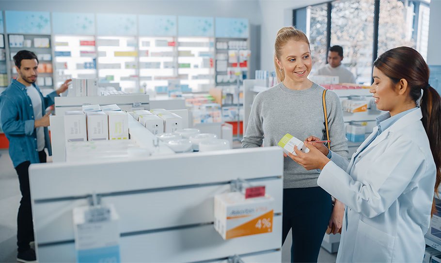 image depicting a pharmacy 