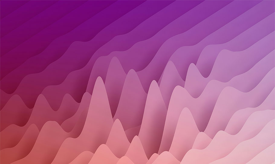 purple waves background image